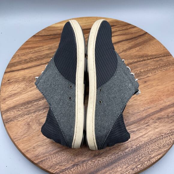 Olukai Nohea Moku Shoes Mens Size 8.5 Gray Casual Comfort Walking Sneakers - Picture 6 of 8